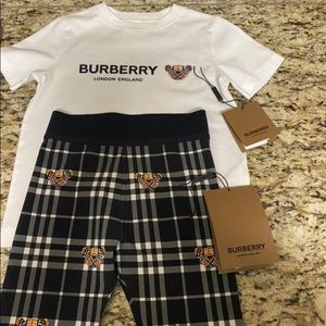 Burberry Thomas bear set